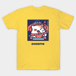 Quarantine Cat Zodiac Signs: Scorpio cat T-Shirt